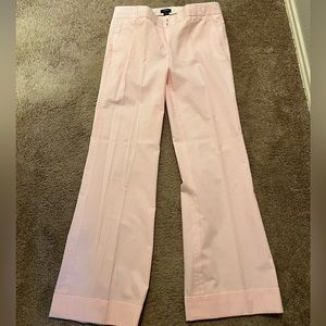 JCrew City fit Pants Sear Sucker